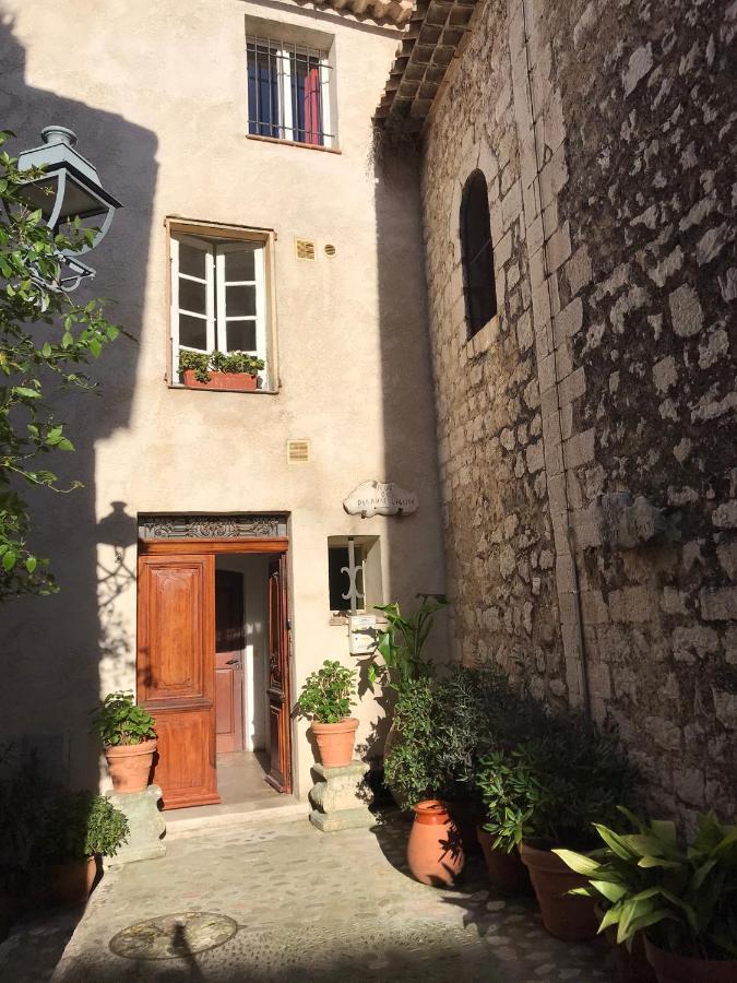 Derriere L'Eglise Lejlighed Saint-Paul-de-Vence Eksteriør billede