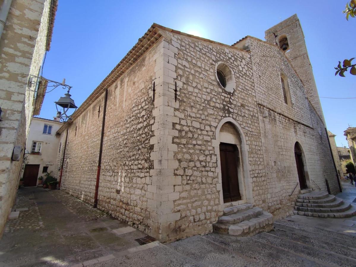 Derriere L'Eglise Lejlighed Saint-Paul-de-Vence Eksteriør billede