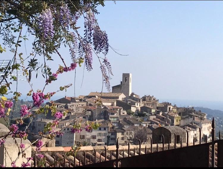 Derriere L'Eglise Lejlighed Saint-Paul-de-Vence Eksteriør billede